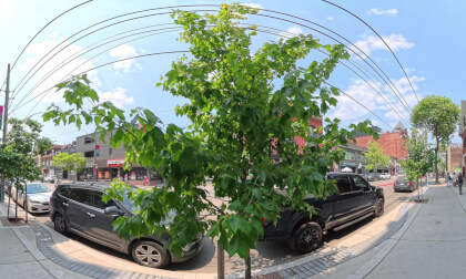 QUEEN ST EAST - 8K 360 VR VIDEO - INSTA360 X5 QUEEN ST EAST - 8K 360 VR VIDEO - INSTA360 X5