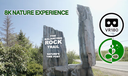 BALANCING ROCK | VR180 | 8K | NATURE WALKING EXPERIENCE VR Video BALANCING ROCK | VR180 | 8K | NATURE WALKING EXPERIENCE VR