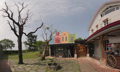 Cowboy Manor restaurant at Sanzhi District, New Taipei City VR Video Cowboy Manor restaurant at Sanzhi District, New Taipei City VR