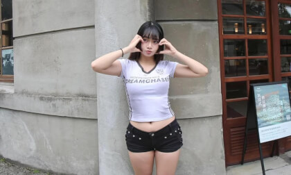 Model outdoor shooting-Xiaoye 02 [ 180 ]