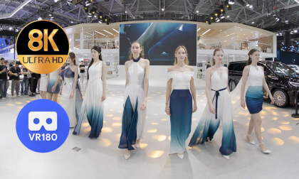 Model show at VOYAH booth VR Video Model show at VOYAH booth VR