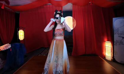 狸妖妖liyaoyao 20250508001 哇 3D VR 180 8K VR Video 狸妖妖liyaoyao 20250508001 哇 3D VR 180 8K VR