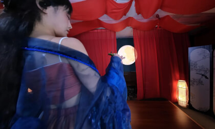 狸妖妖liyaoyao 20250508001 新贵妃醉酒 3D VR 180 8K VR Video 狸妖妖liyaoyao 20250508001 新贵妃醉酒 3D VR 180 8K VR