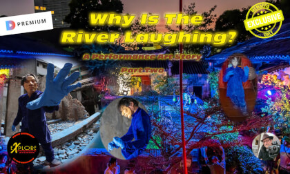 Why is the River Laughing? Part Two Why is the River Laughing? Part Two