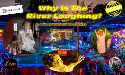Why is the River Laughing? Part Three Why is the River Laughing? Part Three