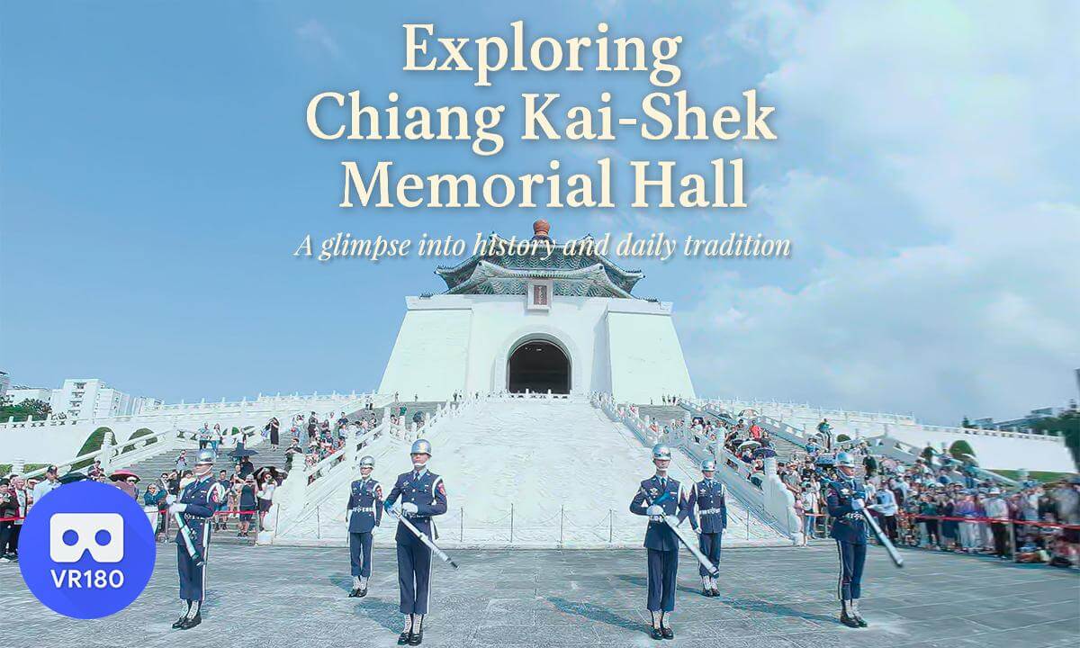 Exploring Chiang Kai-Shek Memorial Hall