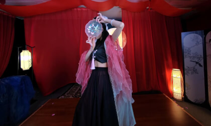 狸妖妖liyaoyao 20250509001 月圆花好 3D VR 180 8K VR Video 狸妖妖liyaoyao 20250509001 月圆花好 3D VR 180 8K VR