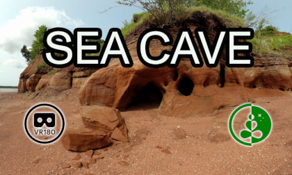 SEA CAVE | VR180 | 8K | NATURE EXPERIENCE VR Video SEA CAVE | VR180 | 8K | NATURE EXPERIENCE VR