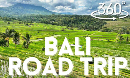 Bali Road Trip 360° | Motorbike & Car Ubud Rice-Terrace VR Tour VR Video Bali Road Trip 360° | Motorbike & Car Ubud Rice-Terrace VR Tour VR