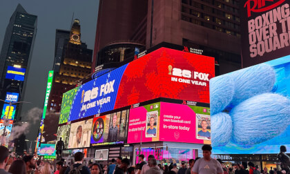 Times Square in VR180: The Heart of NYC Times Square in VR180: The Heart of NYC