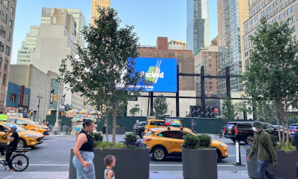 New York City Madison Square Garden District (3D VR180) New York City Madison Square Garden District (3D VR180)