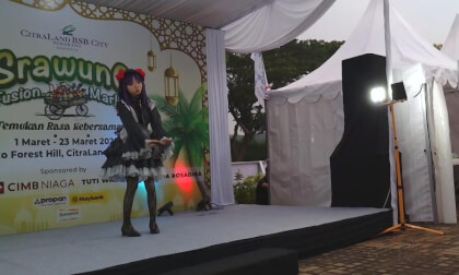 coswalk serawuh fusion market BSB 4 Maret 2025 VR Video coswalk serawuh fusion market BSB 4 Maret 2025 VR