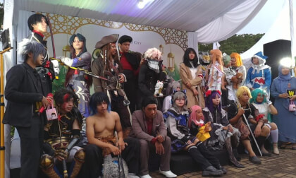 CLOSING coswalk serawuh fusion market BSB 4 Maret 2025 VR Video CLOSING coswalk serawuh fusion market BSB 4 Maret 2025 VR