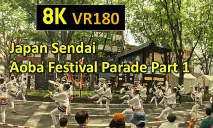 Japan Sendai Aoba Festival Parade Part 1 Japan Sendai Aoba Festival Parade Part 1
