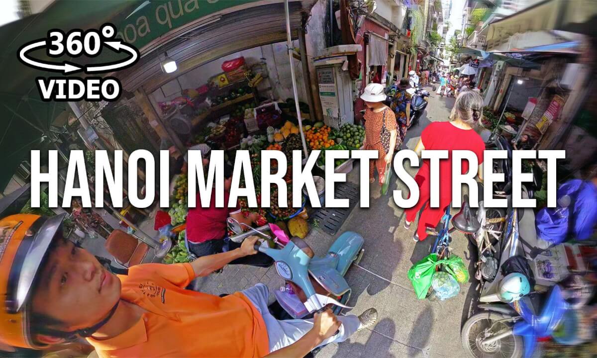 Hanoi Street Market, Vietnam
