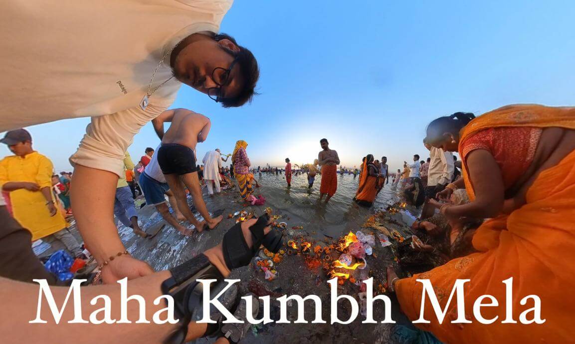 700 MILLION PILGRIMS visit this EVERY-144-YEAR event in India|VLOG|6K|