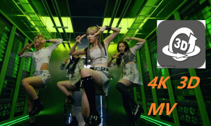 4K  3D,  MV VR Video 4K  3D,  MV VR