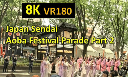 Japan Sendai Aoba Festival Parade Part 2 Japan Sendai Aoba Festival Parade Part 2