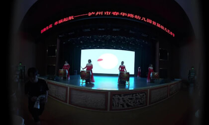 艺术节表演开场舞 盛世中国