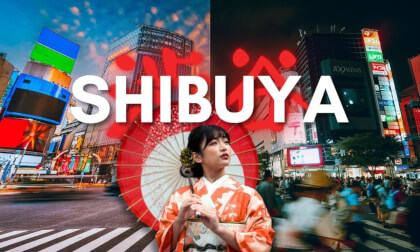 Sunset tour of Shibuya Crossing in VR VR Video Sunset tour of Shibuya Crossing in VR VR