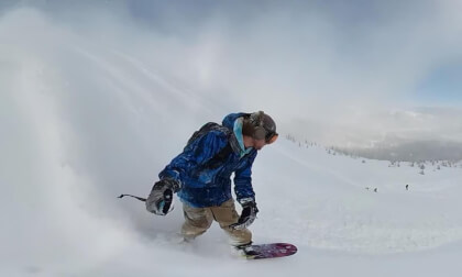 Wolf Creek Shred!  360 View.. #2 VR Video Wolf Creek Shred!  360 View.. #2 VR