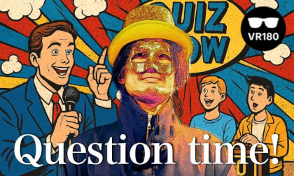 やたらとクイズをしてくる変な客 A weird customer who keeps asking quizzes VR Video やたらとクイズをしてくる変な客 A weird customer who keeps asking quizzes VR