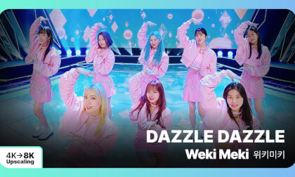 [8K Upscaling S3D] VENTA X -’THE SHOW’ : Weki Meki - DAZZLE DAZZLE