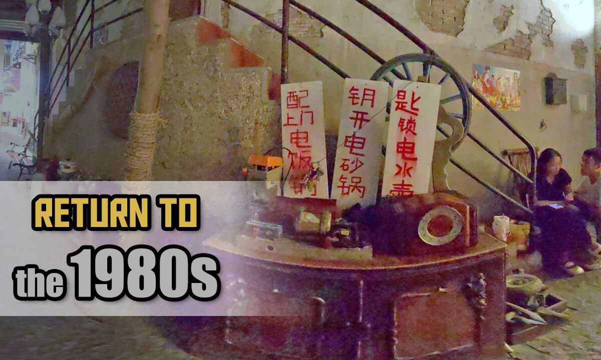 Return to Old Shanghai