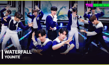 [8K S3D] VENTA X -’THE SHOW’ : YOUNITE - WATERFALL