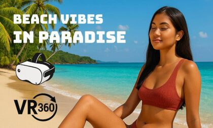 Relaxing 360° VR Beach Experience | Philippines Travel Escape VR Video Relaxing 360° VR Beach Experience | Philippines Travel Escape VR