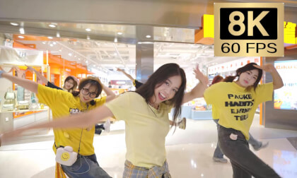 🔥 K-Pop VR180 INSANITY! 🔥 Double Vision Dance Party w/ Floating HD MV Screen! Campus crew performs ‘Yellow’” VR Video 🔥 K-Pop VR180 INSANITY! 🔥 Double Vision Dance Party w/ Floating HD MV Screen! Campus crew performs ‘Yellow’” VR
