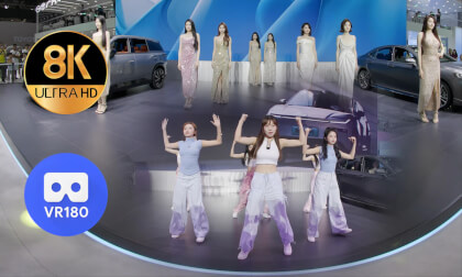 Model show&Dance at GAC TOYOTA Booth at 2025 ias VR Video Model show&Dance at GAC TOYOTA Booth at 2025 ias VR