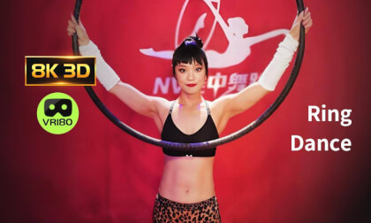 Do you want to watch Qiaoqiao's performance? VR Video Do you want to watch Qiaoqiao's performance? VR