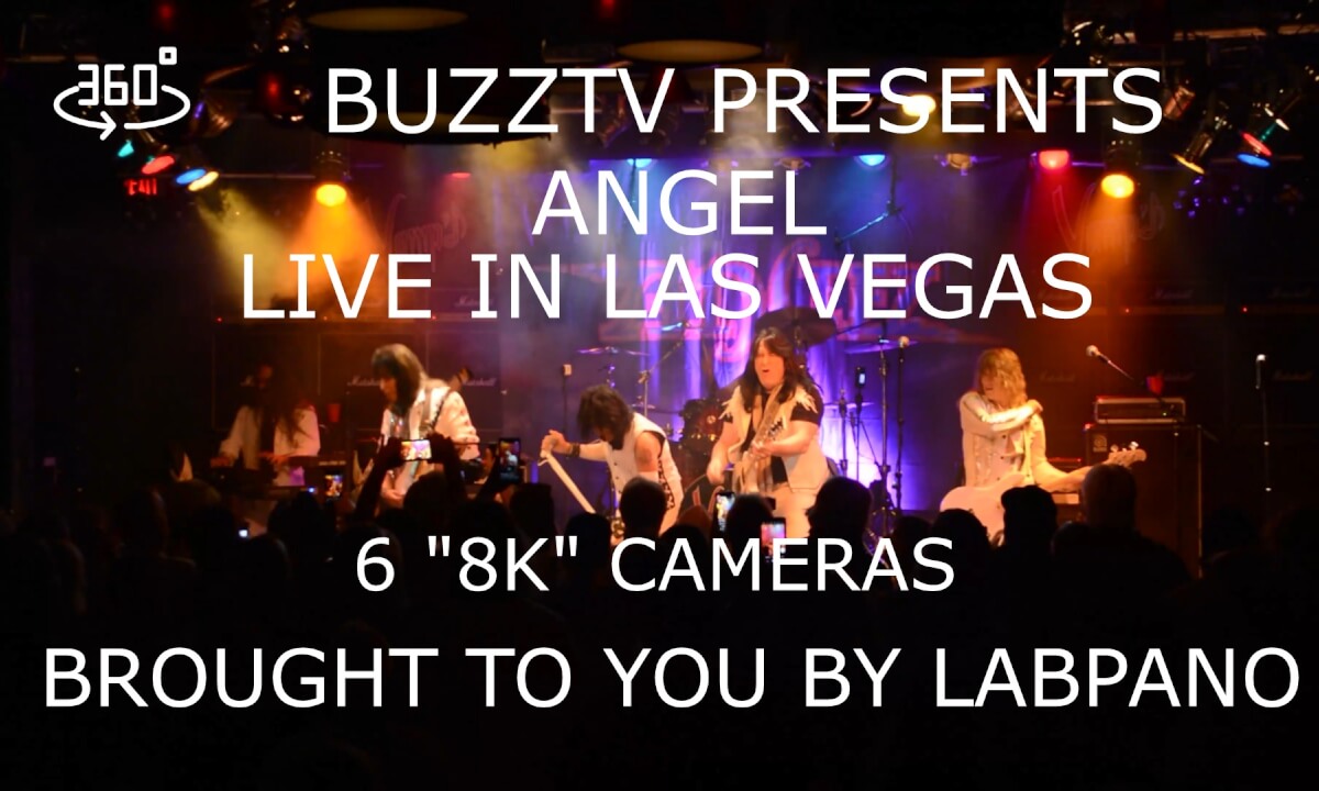Angel live in las vegas with 7 8K vr 360