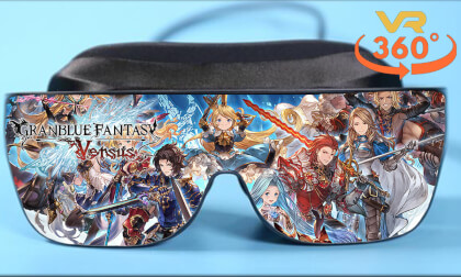 Granblue Fantasy: Versus 360 VR Video Granblue Fantasy: Versus 360 VR
