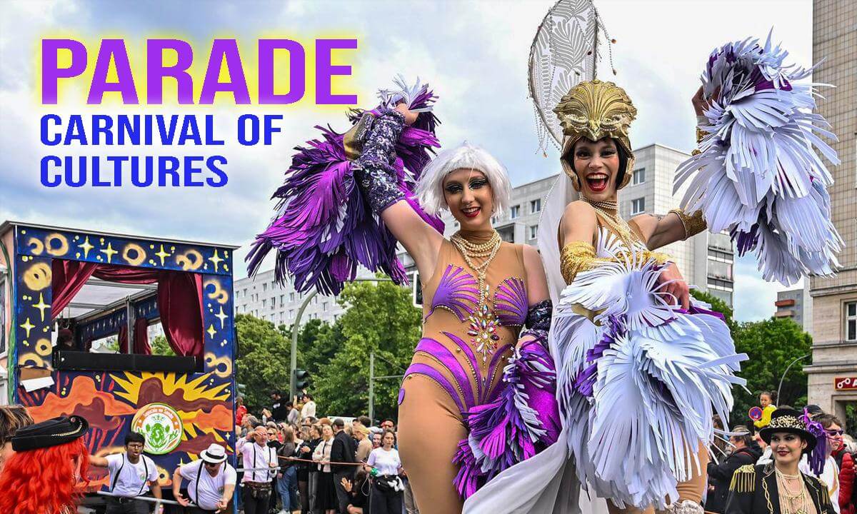 PARADE - Carnival of Cultures / International Dance Festival