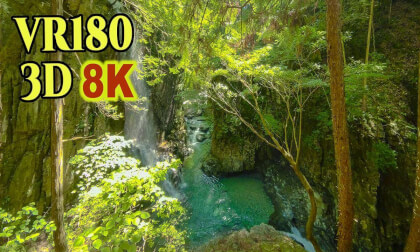 Tsukechi-kyo-valley , Crystal clear streams and magnificent valley beauty in Gifu , JAPAN VR Video Tsukechi-kyo-valley , Crystal clear streams and magnificent valley beauty in Gifu , JAPAN VR