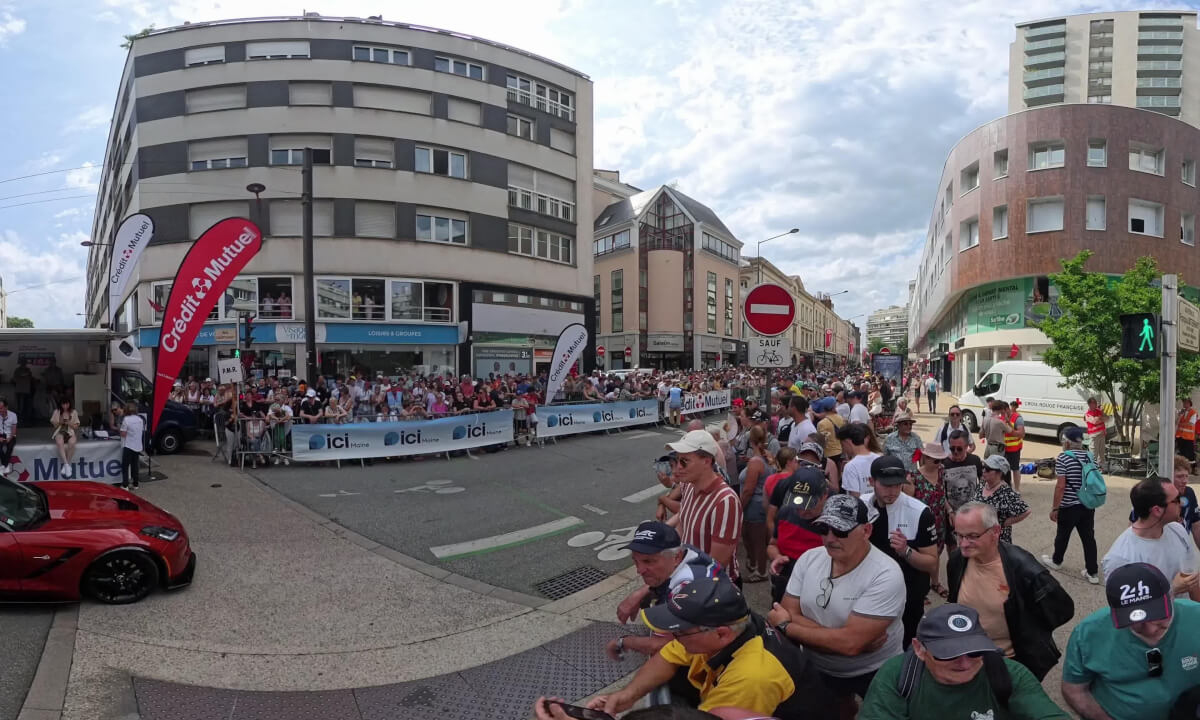 VR360 - 24 HEURES DU MANS - Parade 2025 - Ambiance