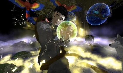 The Echoes Of Unfinished Self - VR Art 360 8K The Echoes Of Unfinished Self - VR Art 360 8K
