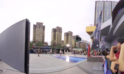 Jinlang&Lining Street Ball Tournament 3V3 VR Video Jinlang&Lining Street Ball Tournament 3V3 VR