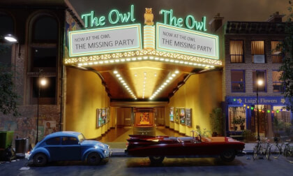 The Missing Party in VR – A Descent into Light and Absence VR Video The Missing Party in VR – A Descent into Light and Absence VR