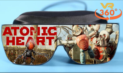 Atomic Heart 360 VR Video Atomic Heart 360 VR