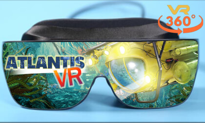 Atlantis VR 360 VR Video Atlantis VR 360 VR