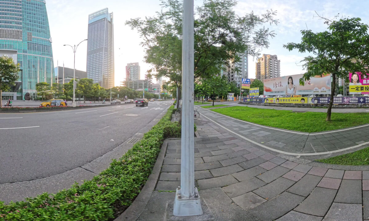Taipei 101 at Dawn 360VR: Taiwan’s Iconic Landmark 台北101
