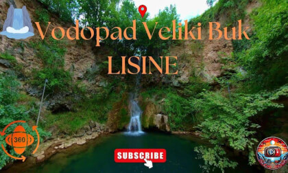Waterfall Veliki BuK - Vodopad Veliki Buk Lisine 360 4k Virtual Tour Relaxing sound of waterfall Waterfall Veliki BuK - Vodopad Veliki Buk Lisine 360 4k Virtual Tour Relaxing sound of waterfall