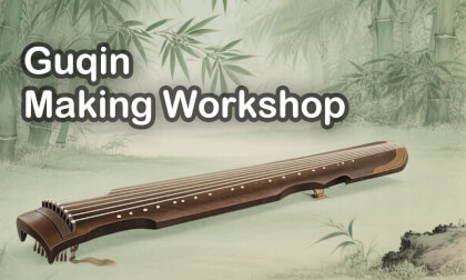 Traditional Guqin Craft Workshop VR Video Traditional Guqin Craft Workshop VR