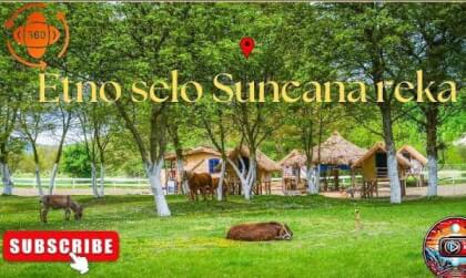 Etno Village Suncana Reka Etno selo Suncana reka na obali reke Drine u Banji Koviljaci Srbija Etno Village Suncana Reka Etno selo Suncana reka na obali reke Drine u Banji Koviljaci Srbija