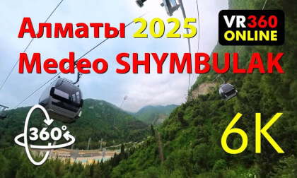 VR 360 video 6K  Казахстан Алматы 2025 VR video 360  Medeo SHYMBULAK VR Videos for Glasses 360 6K VR Video VR 360 video 6K  Казахстан Алматы 2025 VR video 360  Medeo SHYMBULAK VR Videos for Glasses 360 6K VR