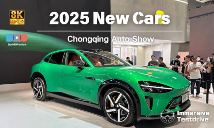 New Cars Coming in 2025 Chongqing Auto Show Part2 重庆车展上的新车 VR Video New Cars Coming in 2025 Chongqing Auto Show Part2 重庆车展上的新车 VR