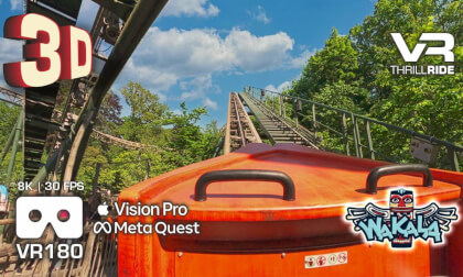 Wakala 3D - The Ultimate First Row 8K VR180 3D epic VR Roller Coaster Experience Bellewaerde - Apple Vision Pro Meta Quest Qoocam 3 Ultra modded VR180 3D Wakala 3D - The Ultimate First Row 8K VR180 3D epic VR Roller Coaster Experience Bellewaerde - Apple Vision Pro Meta Quest Qoocam 3 Ultra modded VR180 3D